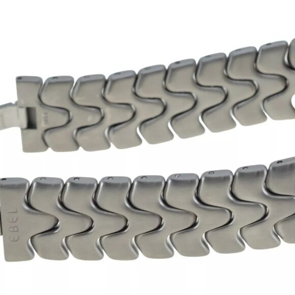 Men's 40mm Ebel Sport Wace World Timer GMT SS Automatic Wacth! Ref: E9122641! - Picture 7 of 8